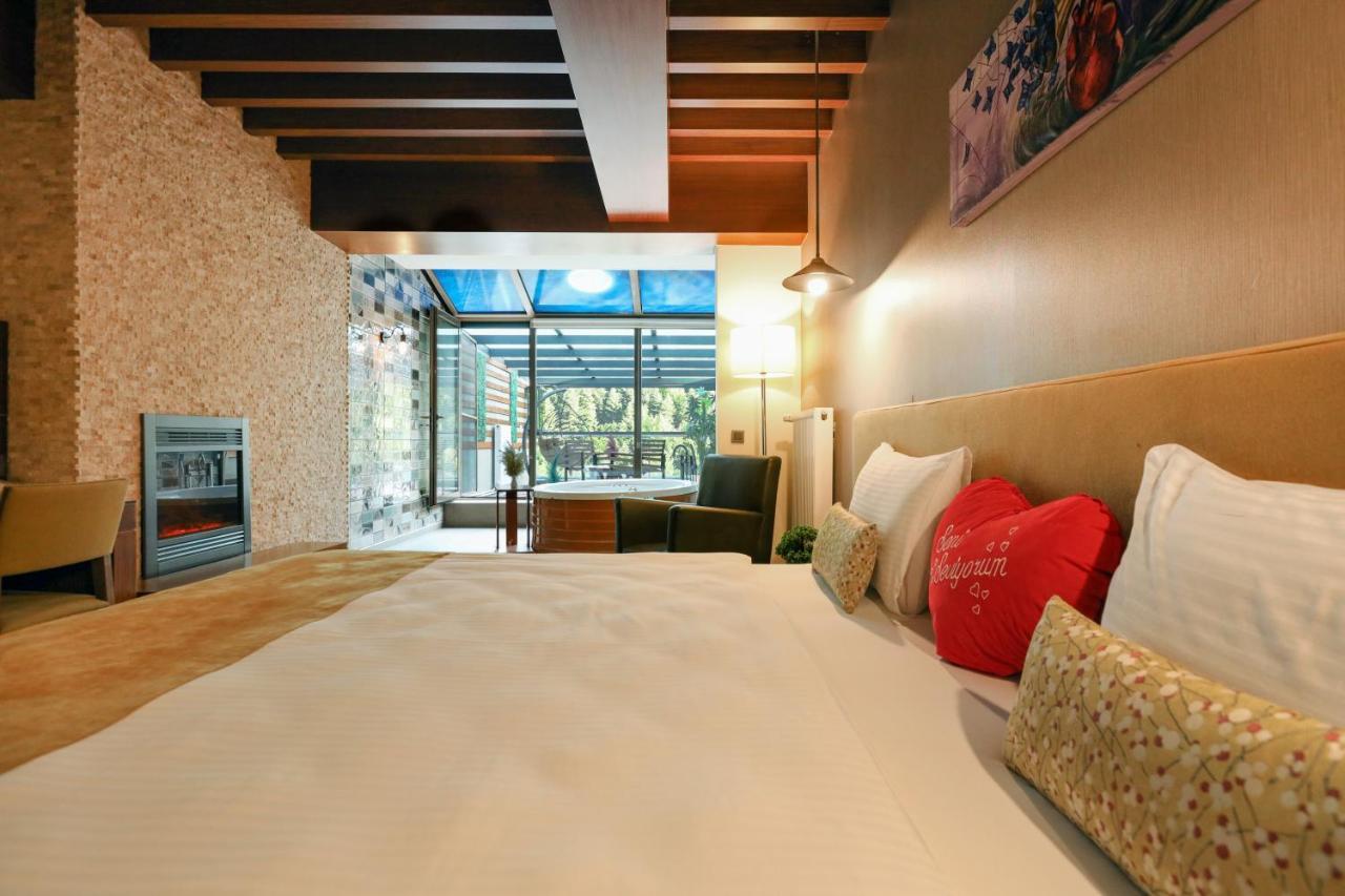 Abant Aden Boutique Hotel & Spa Luaran gambar