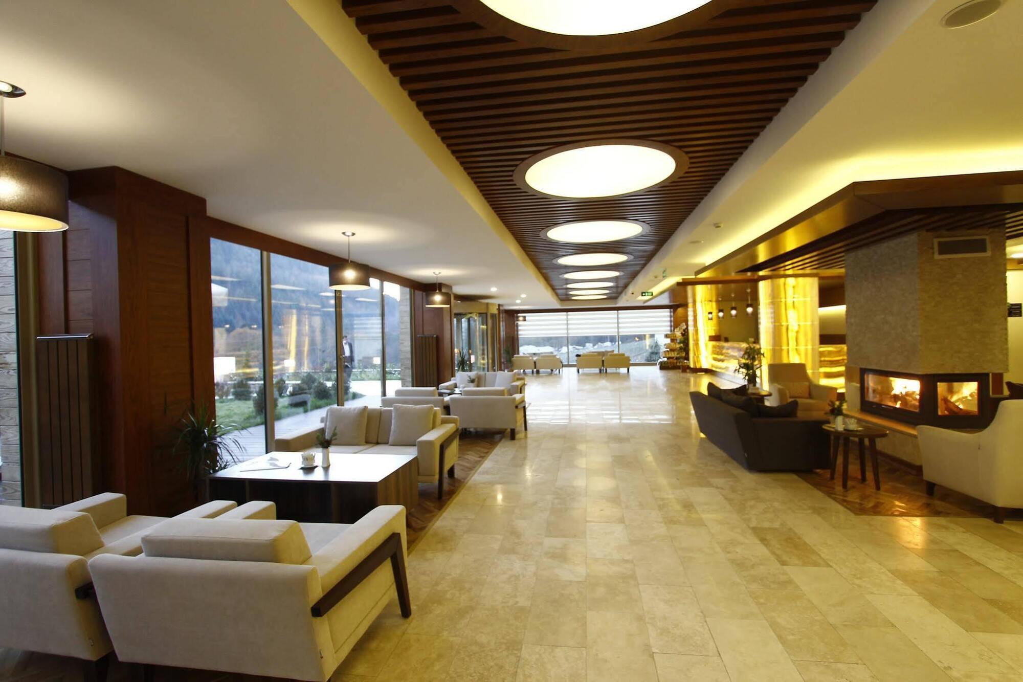 Abant Aden Boutique Hotel & Spa Luaran gambar