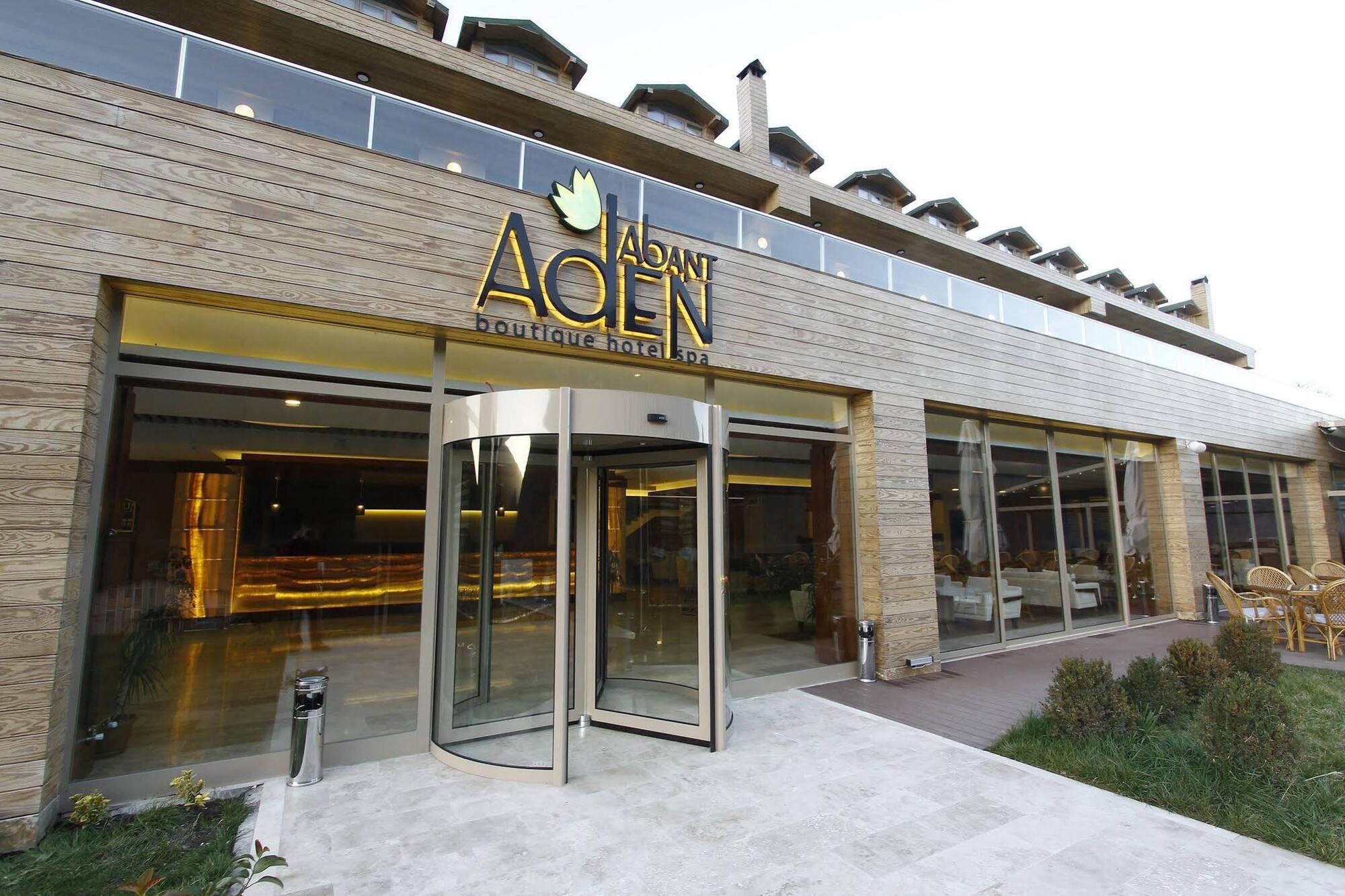 Abant Aden Boutique Hotel & Spa Luaran gambar